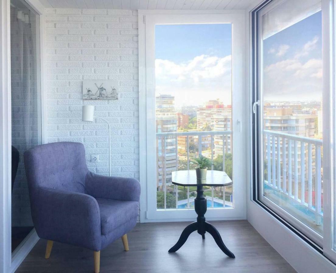 Sun & Beach Apartment Carivoguest II Alicante Bagian luar foto